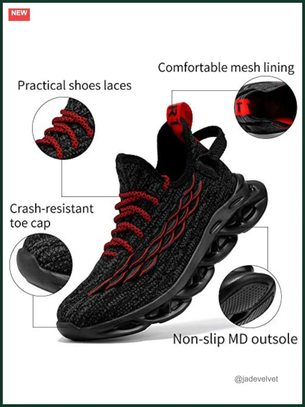 Boys Girls Kids Sneakers Knitted Mesh Running Tennis Athletic Shoes Breathable